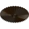 Ekena Millwork Shakuras Ceiling Medallion (For Canopies up to 5 3/4"), Hand-Painted Bronze, 33 7/8"OD x 2"P CM34SHBZS - alternate 4
